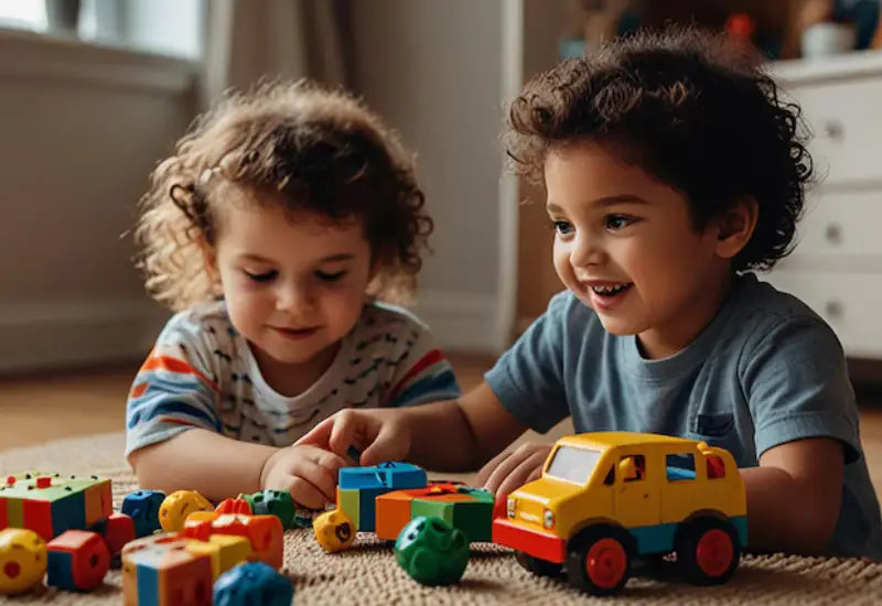 How Creative & Educational Toys Shape Children's Personal Growth