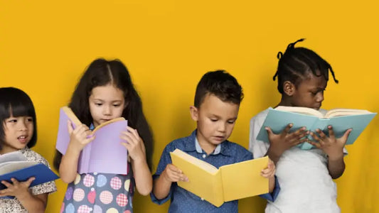 How Fiction Story Books Help Children Explore Emotions and Creativity