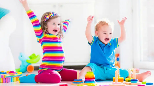 How Early Childhood Toys Help Kids Develop Motor and Cognitive Skills