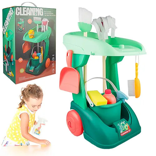 12 pc kids cleaning set 1