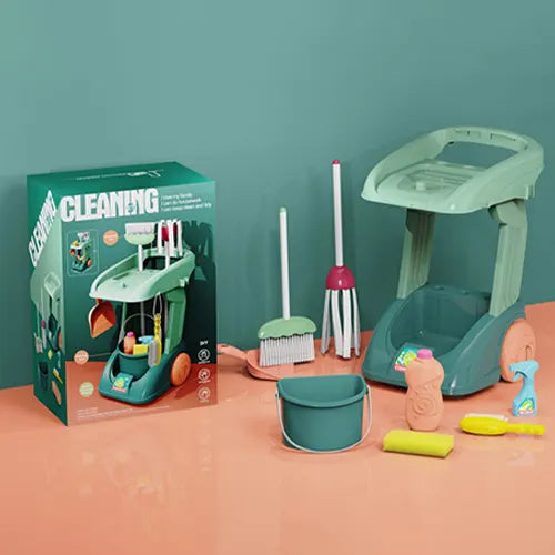 12 pc kids cleaning set 5