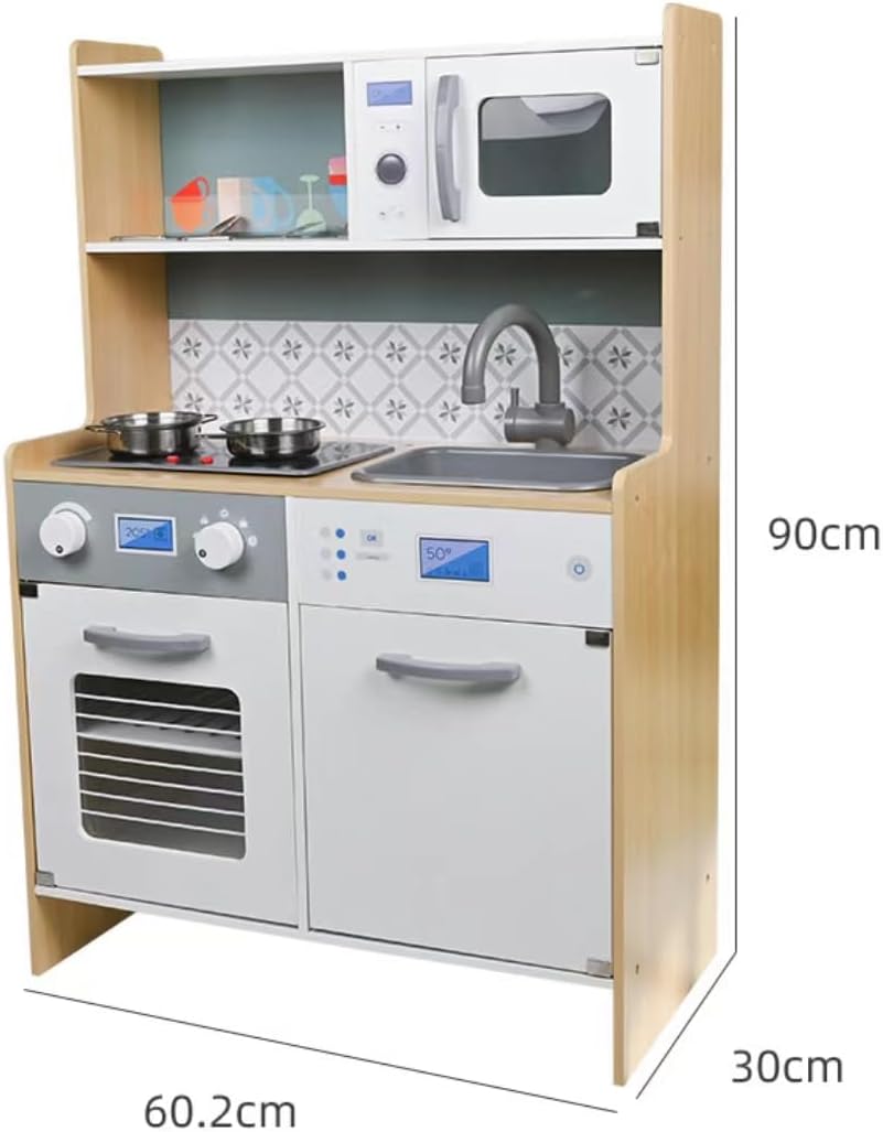 Kids Wooden Kitchen Classic