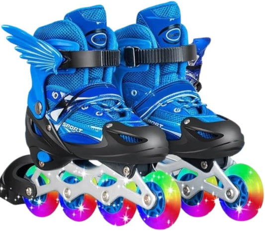 Kids Rollerblades Blue