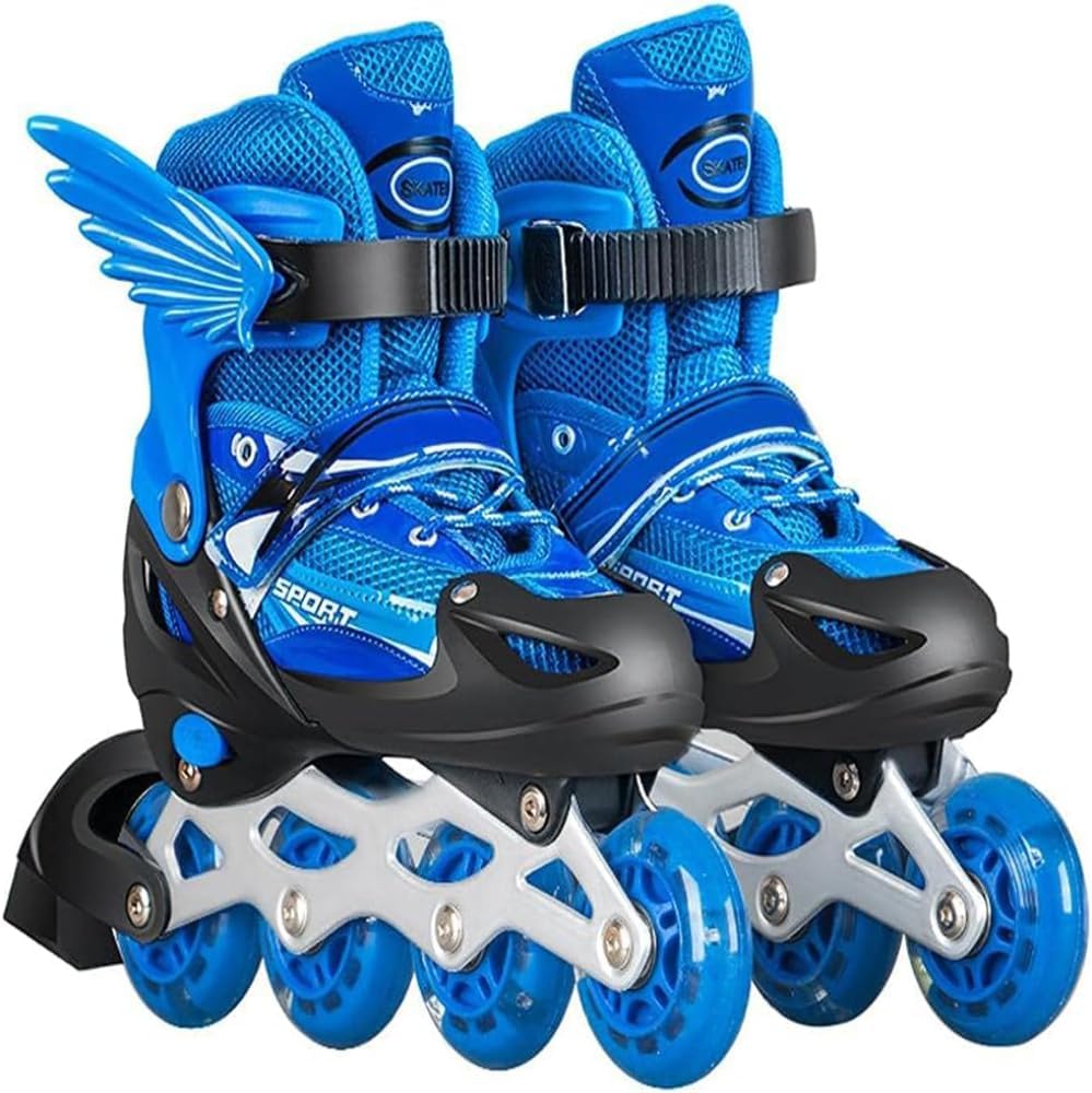 Kids Rollerblades Blue