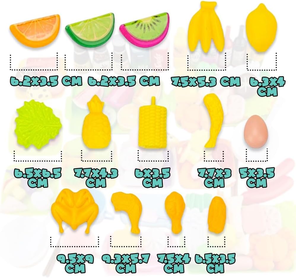 Play Food 100 Pc