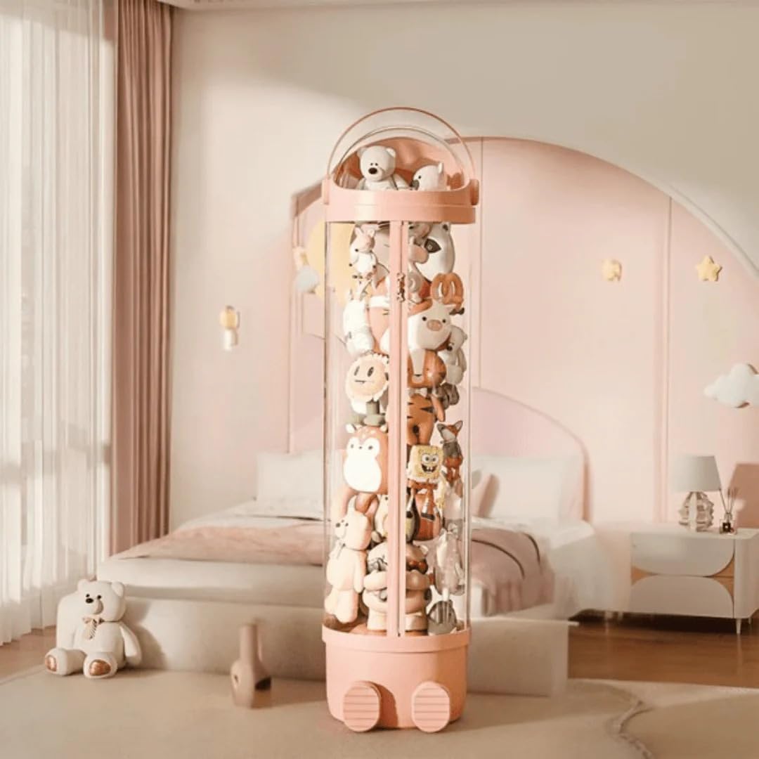 Plush Toys Storage 142 cm - Colors-Pink