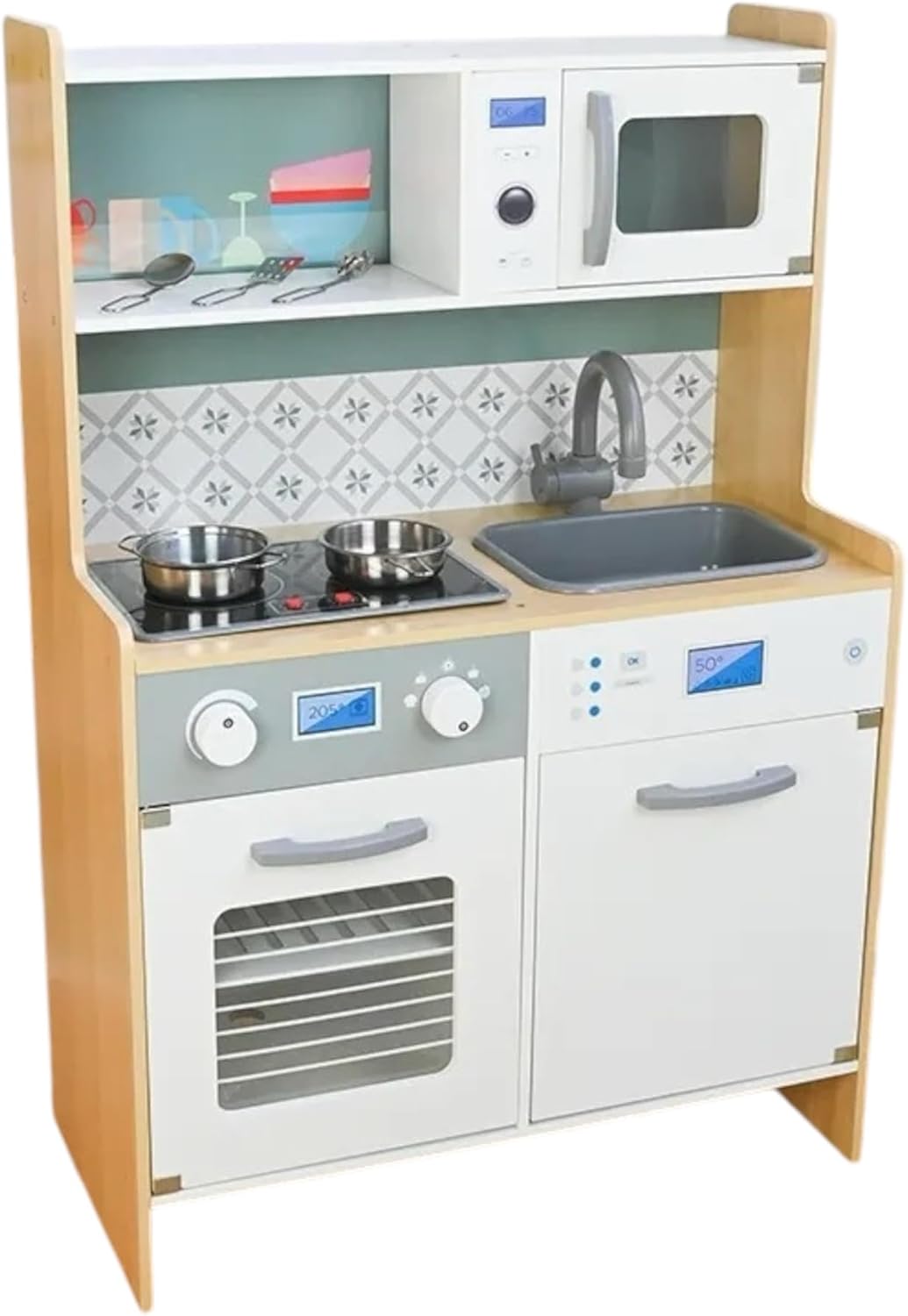 Kids Wooden Kitchen Classic