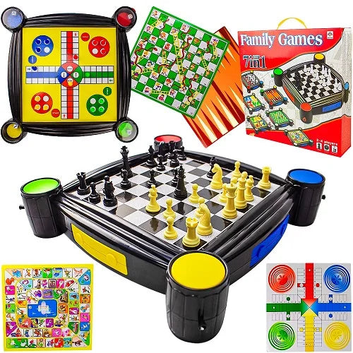 7 in 1 board game 2