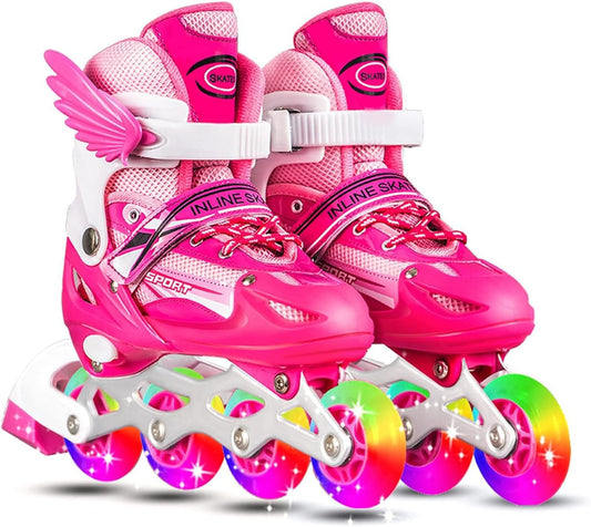Kids Rollerblades Pink