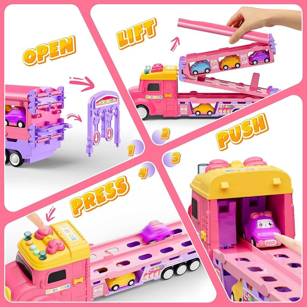 Transformer Princess Truck