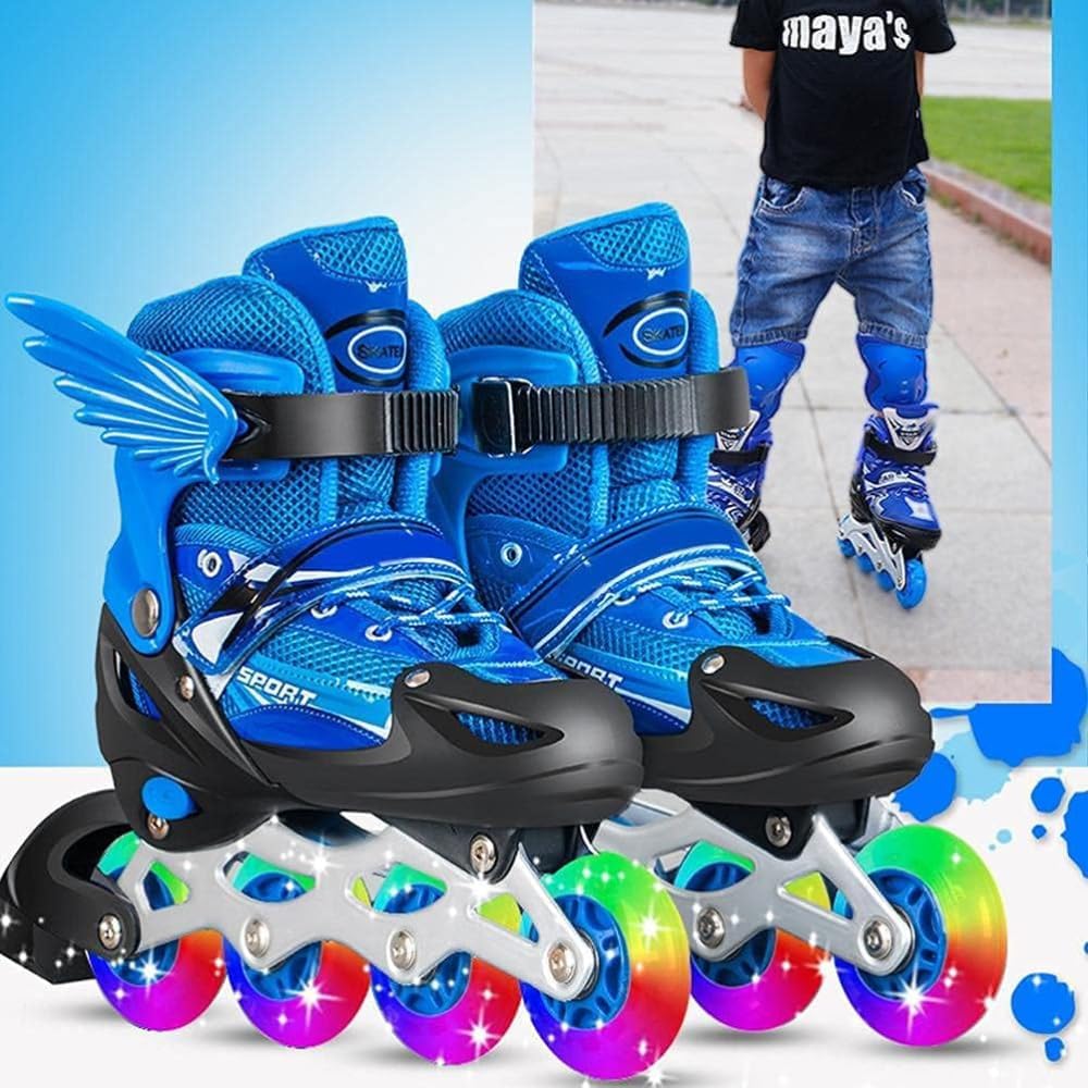 Kids Rollerblades Blue