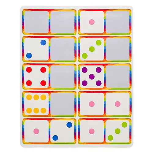 Rainbow Dominoes Game