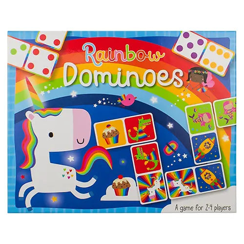 Rainbow Dominoes Game