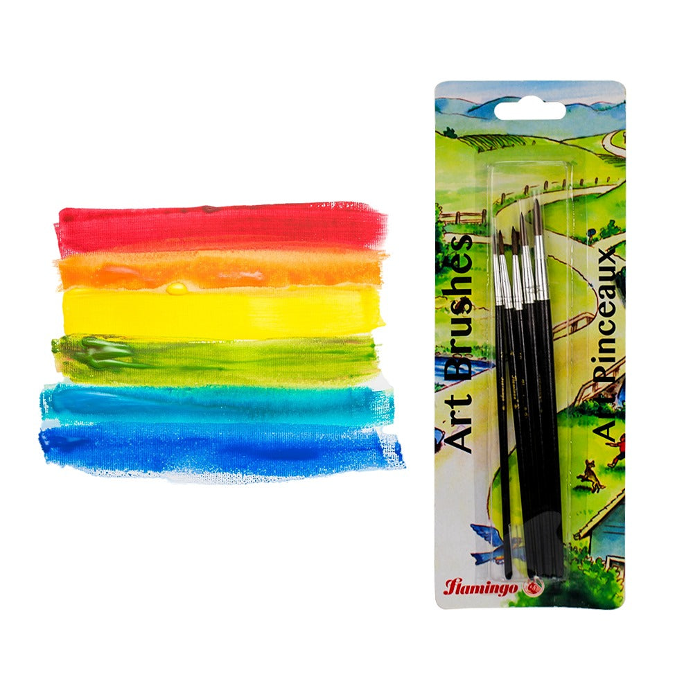 painting brushes