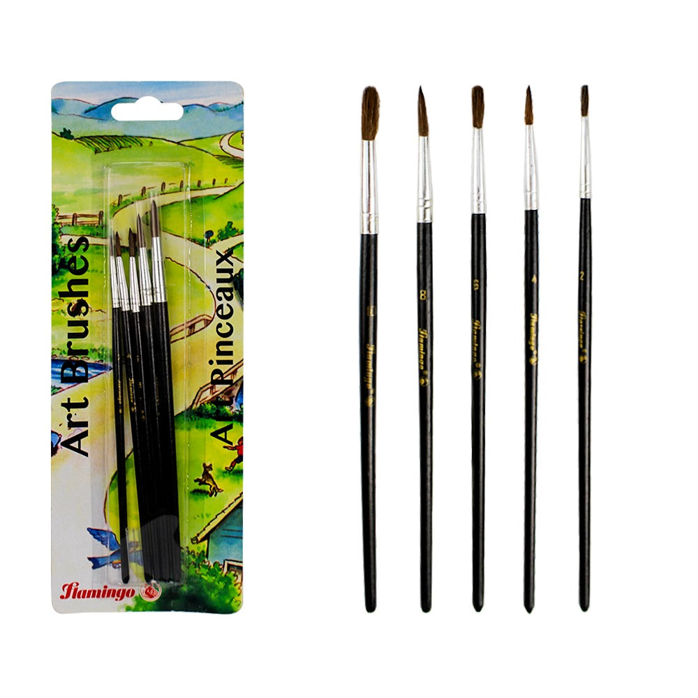 painting brushes