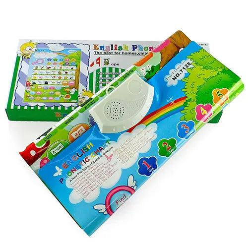 abc and numbers interactive wall poster 4