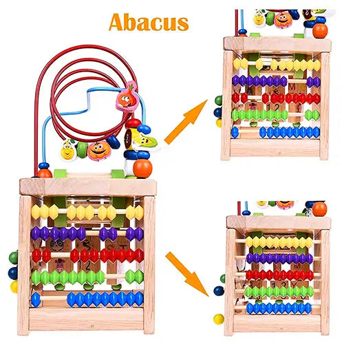 activity cube lady bug 2