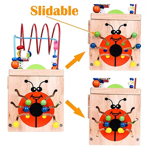 activity cube lady bug 3