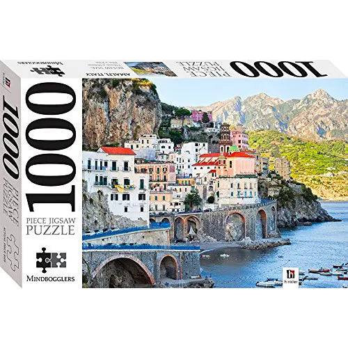 amalfi italy 1000 piece jigsaw puzzle mindbogglers 2