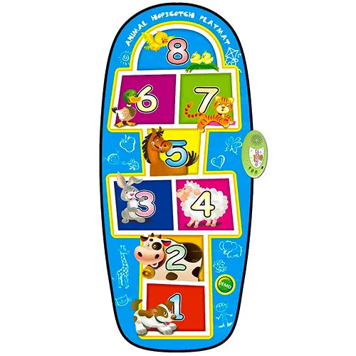 animal hopscotch playmat 2