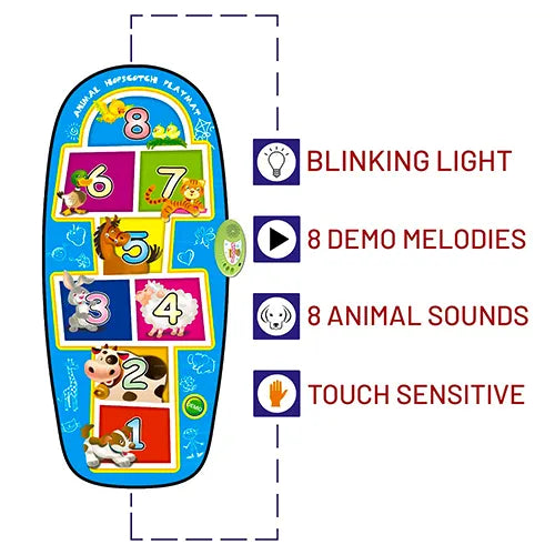 animal hopscotch playmat 3