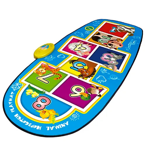 animal hopscotch playmat 4