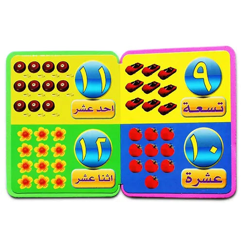 arabic book numbers 2