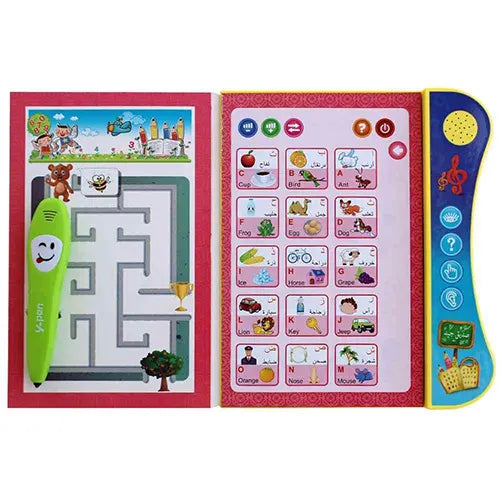 arabic english learning toy electronic book prayers 3