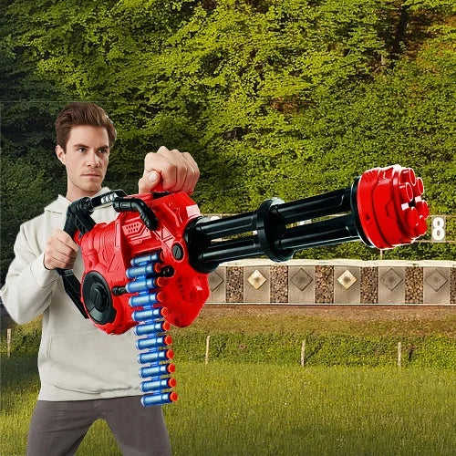 automatic toy gun 40 soft darts 11