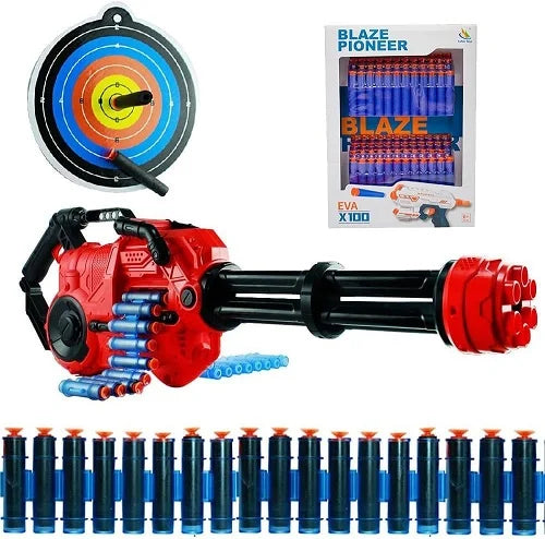 automatic toy gun 40 soft darts 2