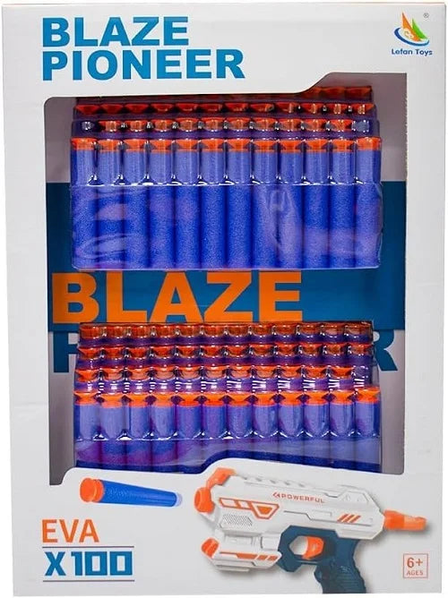 automatic toy gun 40 soft darts 3