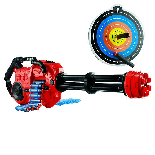 automatic toy gun 40 soft darts 4