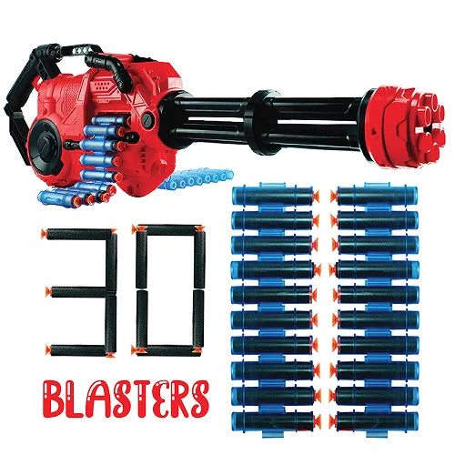 automatic toy gun 40 soft darts 6