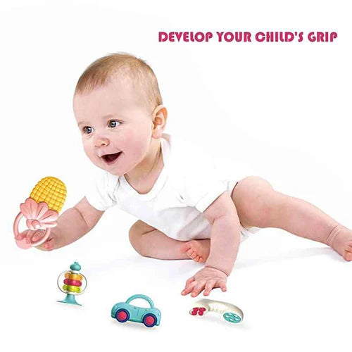 baby rattle 12 pc set 6