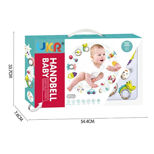 baby rattle 12 pc set 9