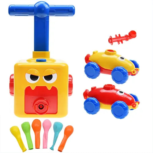 balloon air pumping car 1