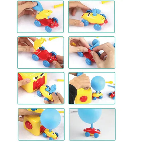 balloon air pumping car 10