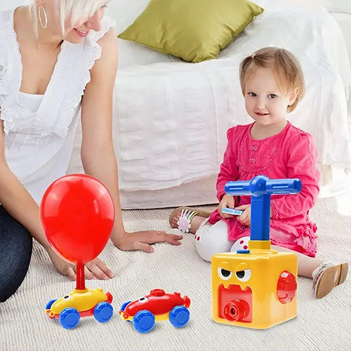 balloon air pumping car 4