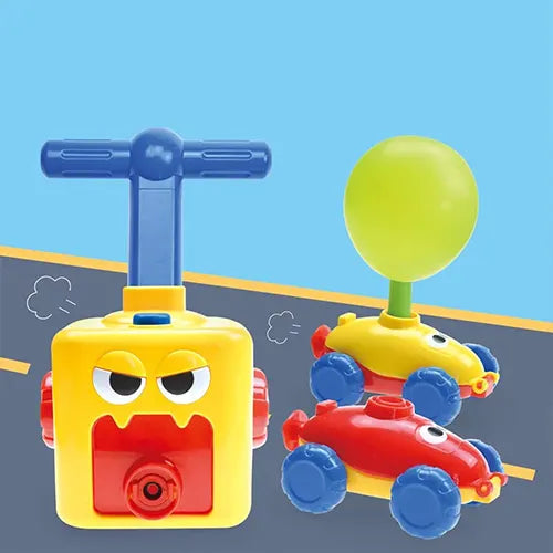 balloon air pumping car 5