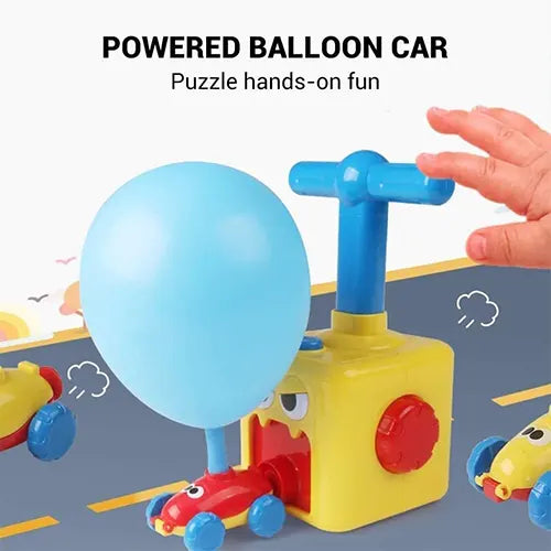balloon air pumping car 6