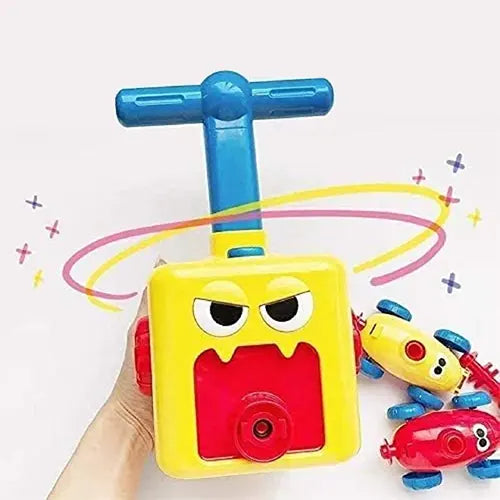 balloon air pumping car 8