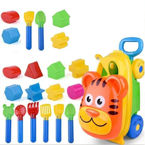 beach sand toys set tiger 1