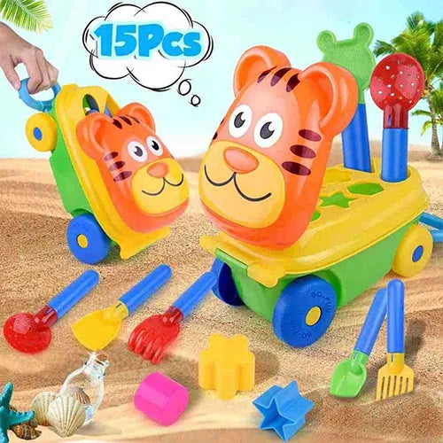 beach sand toys set tiger 2