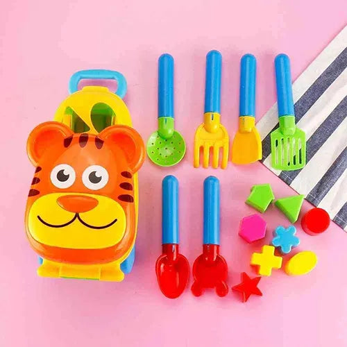 beach sand toys set tiger 3