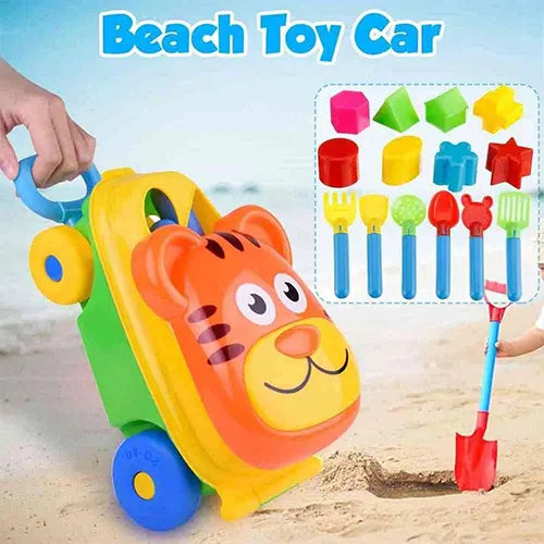 beach sand toys set tiger 4