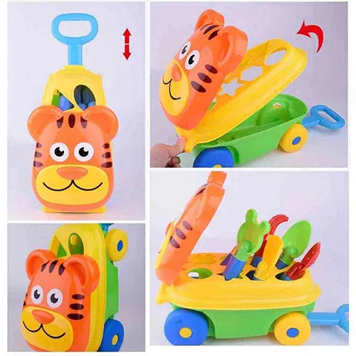 beach sand toys set tiger 5