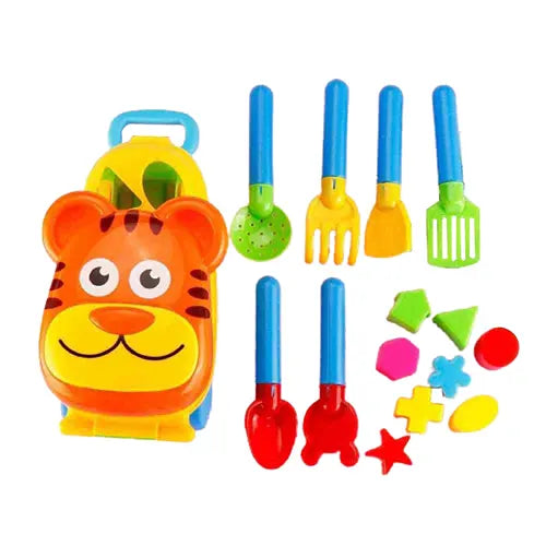 beach sand toys set tiger 7
