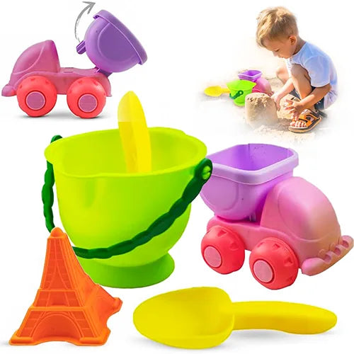 beach toy set eiffel tower 1