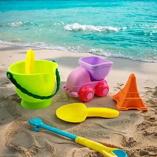 beach toy set eiffel tower 8