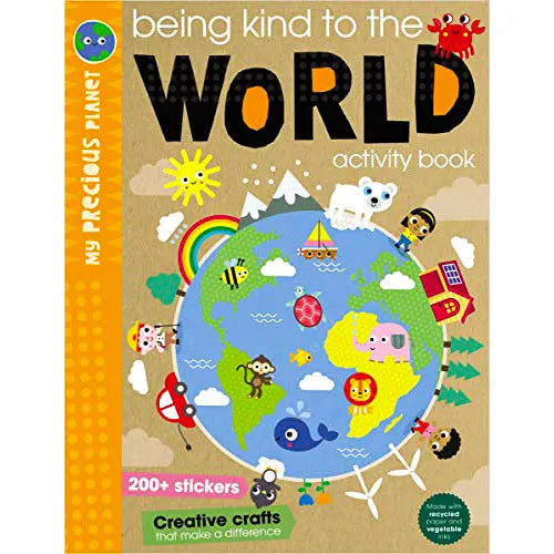 being kind to the world my precious planets 2